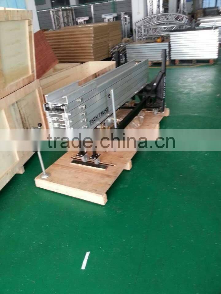 TL-540 Max loading 350kg Height 5.4m Truss Lift Tower