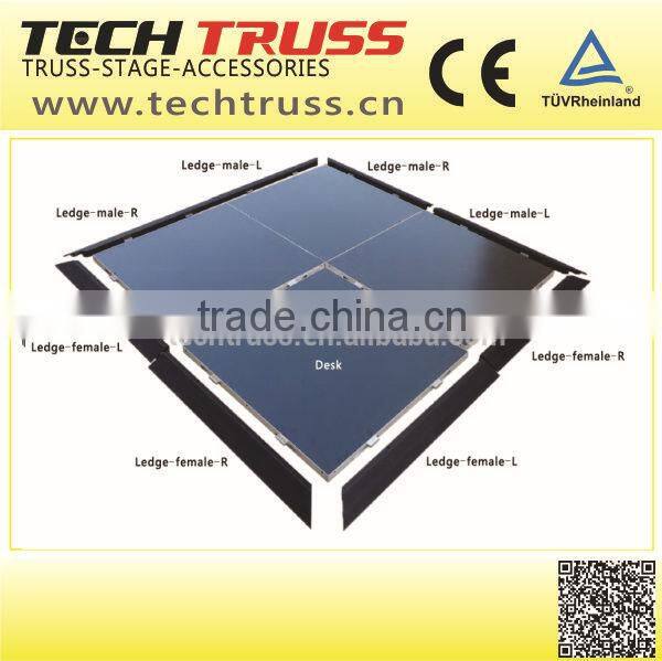 2015 Hot selling product, led stage light ,Successful Case Outdoor Event Acrylic Wedding stage