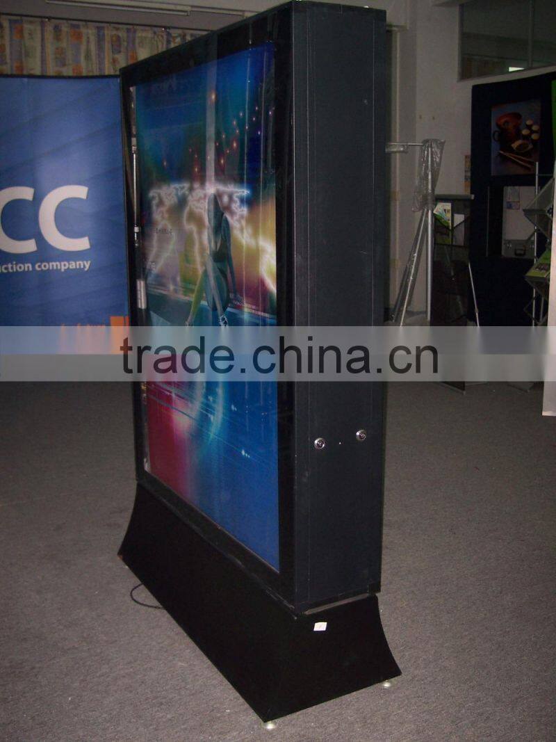 Display Stand Single Sided Scrolling Motional LED Light Box