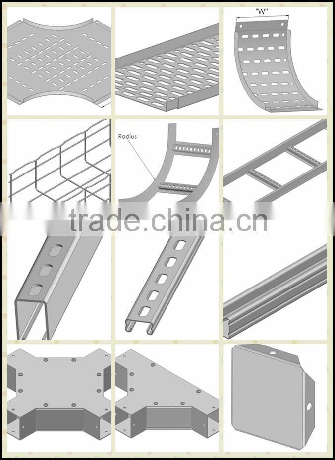 Factory in China HDG cable ladder