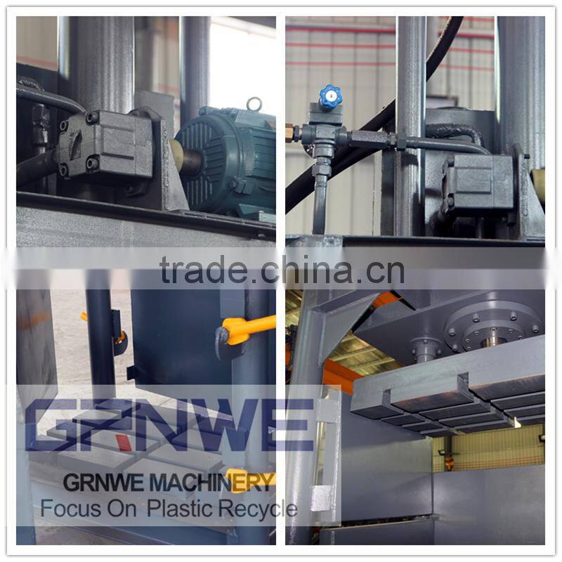 factory supplied hydraulic waste paper and plastic compressor bales machine