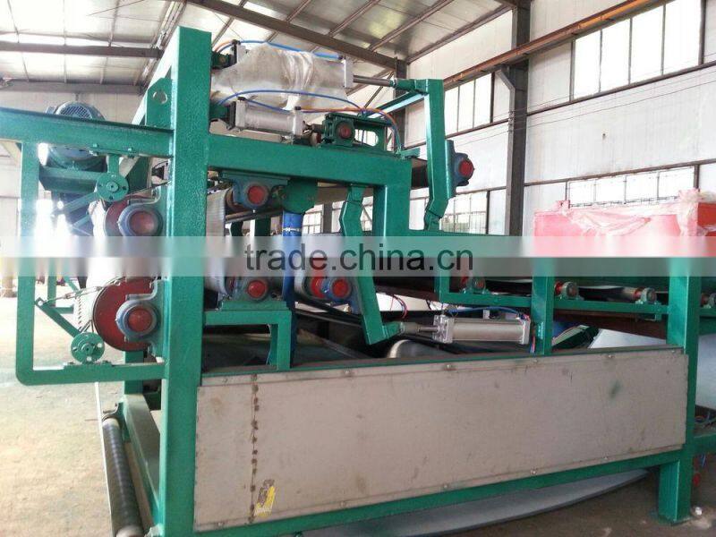 YM Belt type sludge dewatering machine