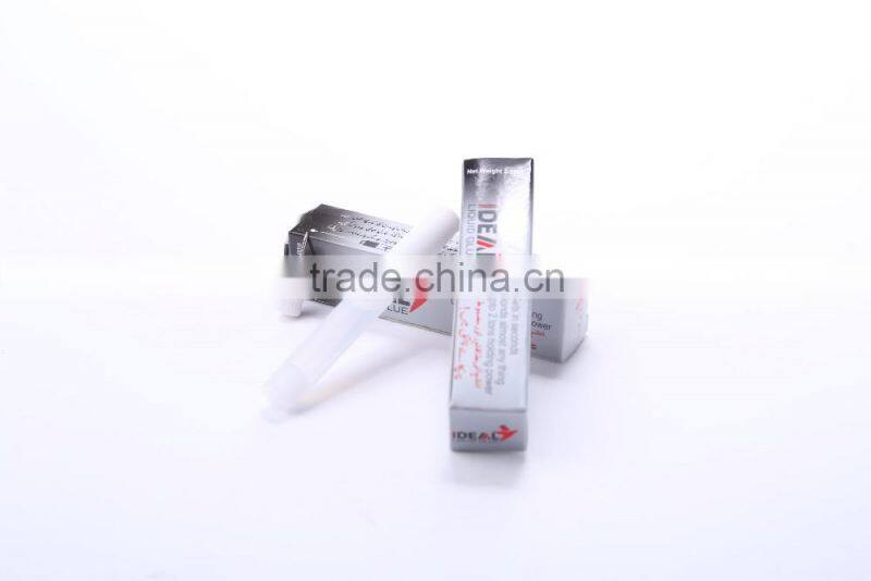 JY Strong Adhesive superglue bottle adhesive for glass and plastic