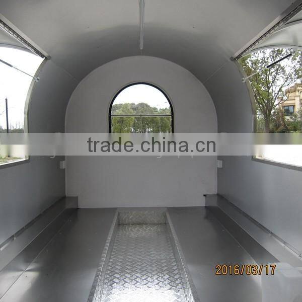 shanghai fibreglass concession food trailers XR-FC350 D
