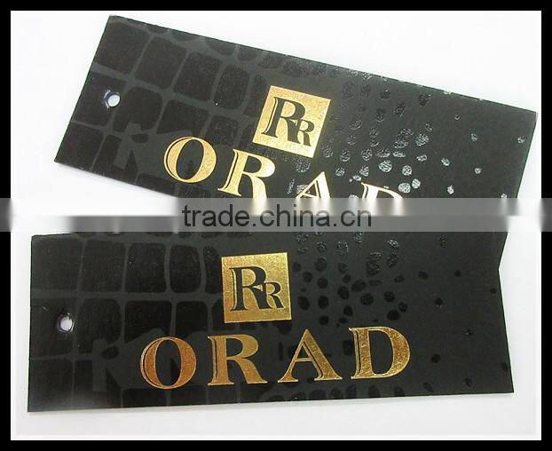 Nes design label tags with plastic transparent layer logo for cloth