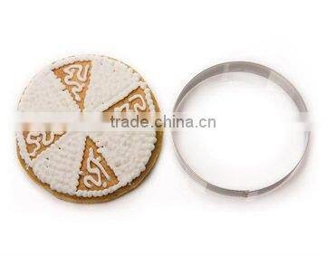 100% food grade top standard stainless steel dog bone cookie cutter