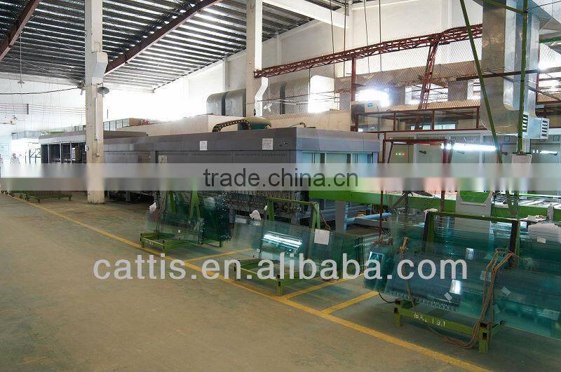 3-19mm sliding door with clear frosted glass CTK-10