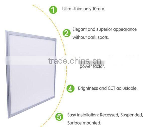 High quality 30w 40W 50W 60W 70W 100W 60x60 led ceiling panel made in china