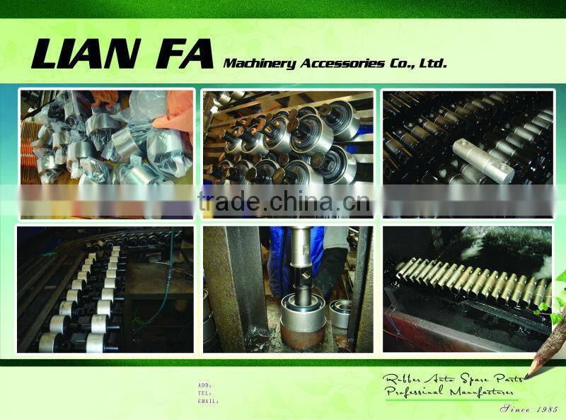 Scania truck rubber spring bushing