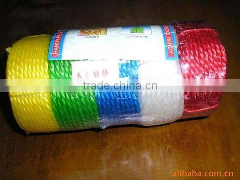 Colored 3 Strands PE Rope,Poly Rope,Fishing Rope