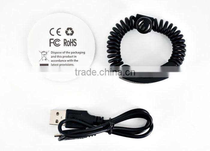 Healthy bluetooth bracelet with call ID Fish20