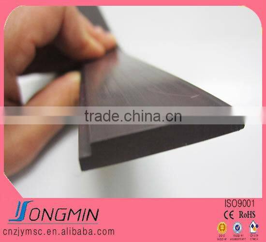 extrusion flexible rubber magnetic shower door water strip