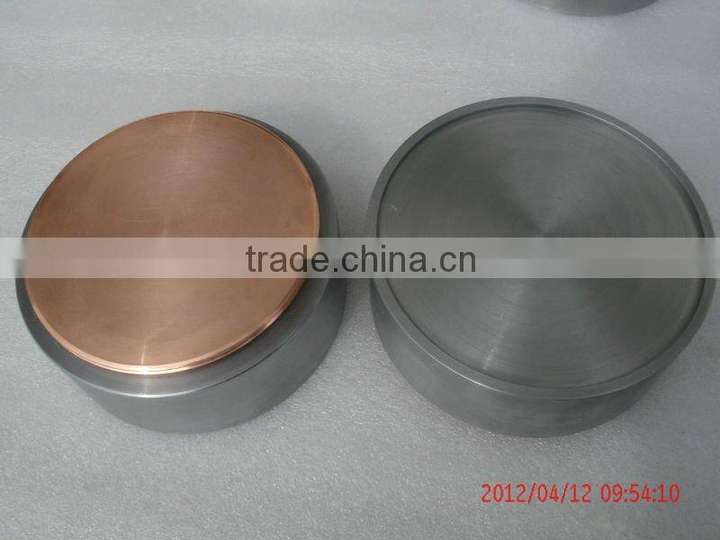 Chromium Round Target