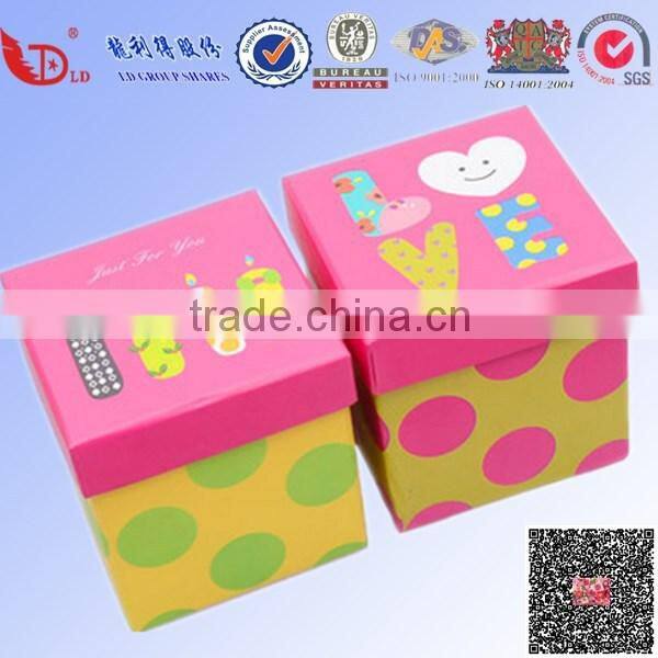 2016 New fashion wood keepsake box eco-friendly wooden gift box