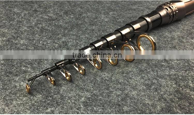 Spin Spinning Rod and Reel Combos Carbon Telescopic Fishing Rod with Reel Combo Sea Saltwater Freshwater Kit Fishing Rod Kit