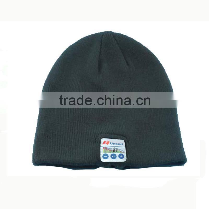 Patent item bluetooth hat that makes you warm in winter small moq