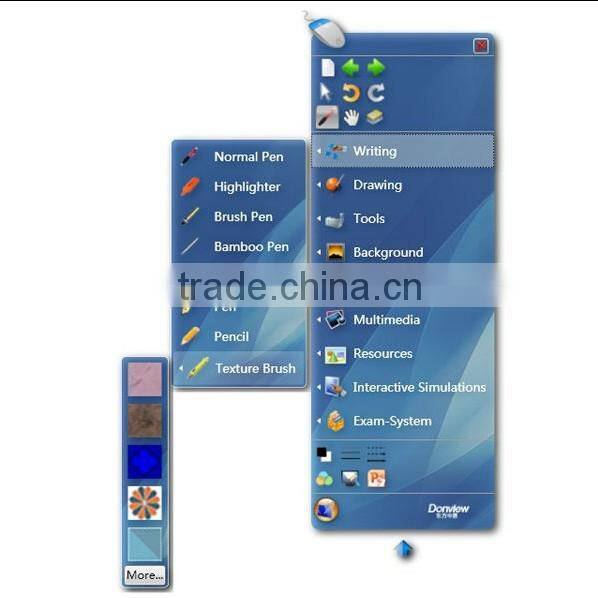 China factory DB-88IWS smart class interactive whiteboard