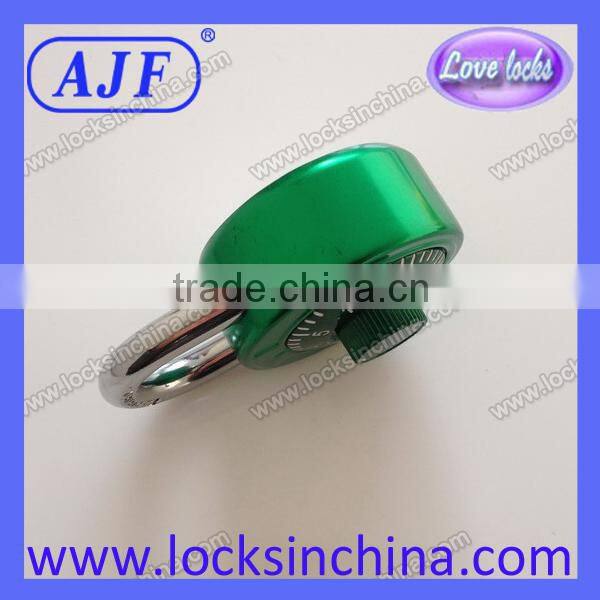 2015 USA Hot Selling AJF Security Round Combo Lock