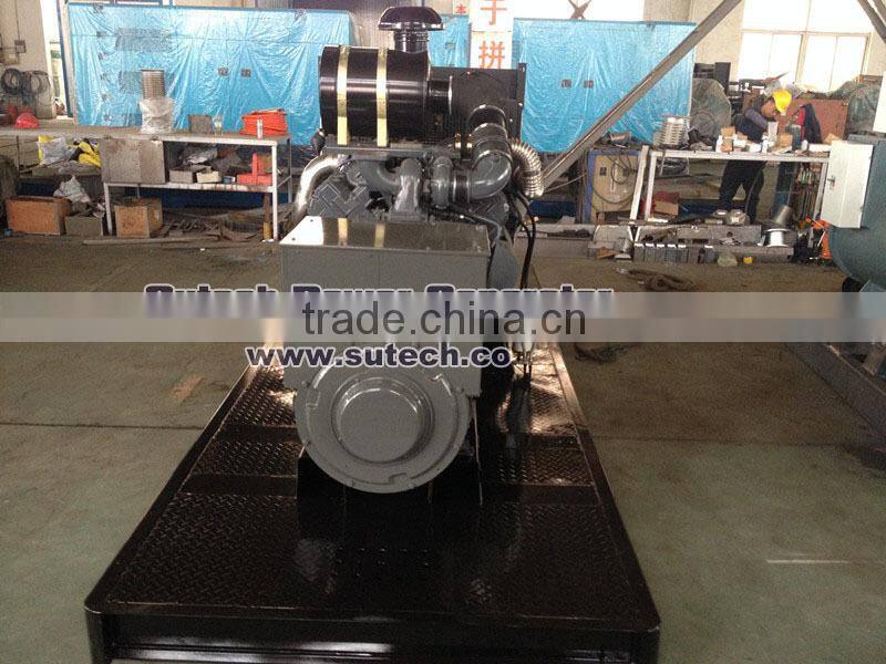 Automatic 400Kva Deutz generator, powered by Deutz BF6M1015C-LA G engine