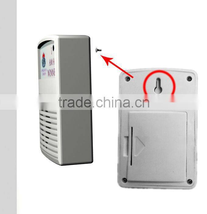 Christmas song doorbell for funny Christmas decoration