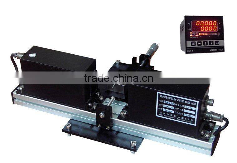 Drill bit diameter measuring gauge