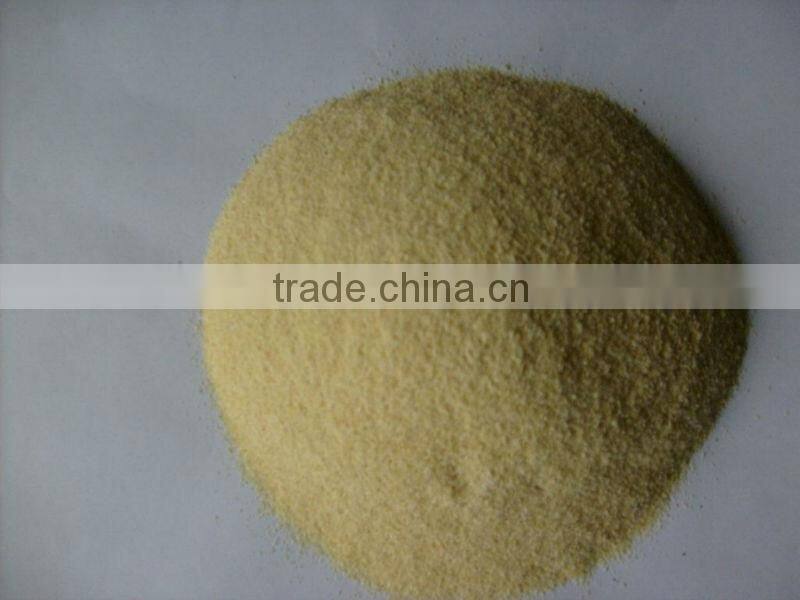 Dehydrated garlic granule