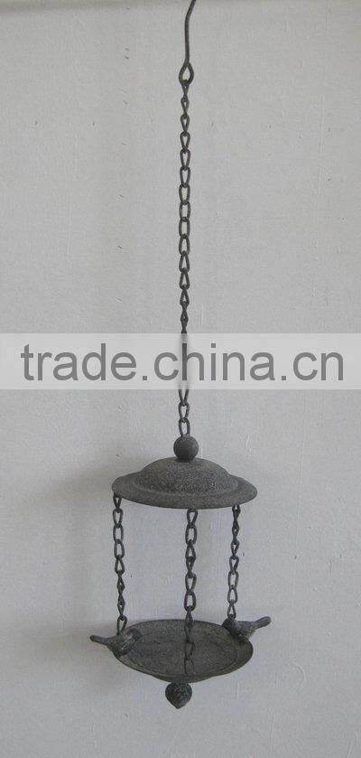 100510F-Hanging Metal Finch Bird Feeder