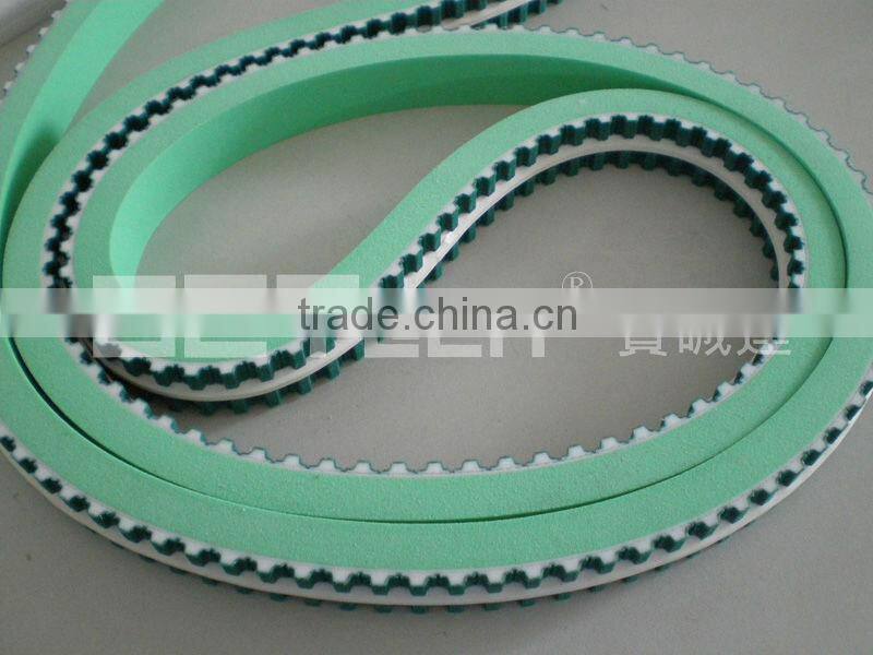 PU Timing Belt With Different Colors Sponge