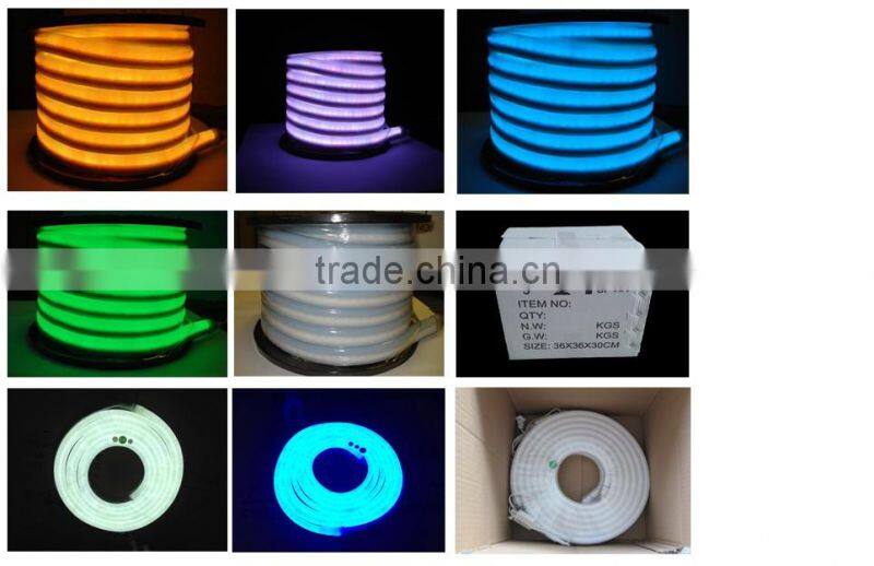 Dome Surface Led Pixel Flex Neon Light for Walkway Guiding-Line
