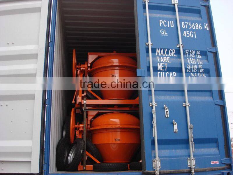 Containerized Export Malawi Concrete Mixer(Mini Concrete Mixer)