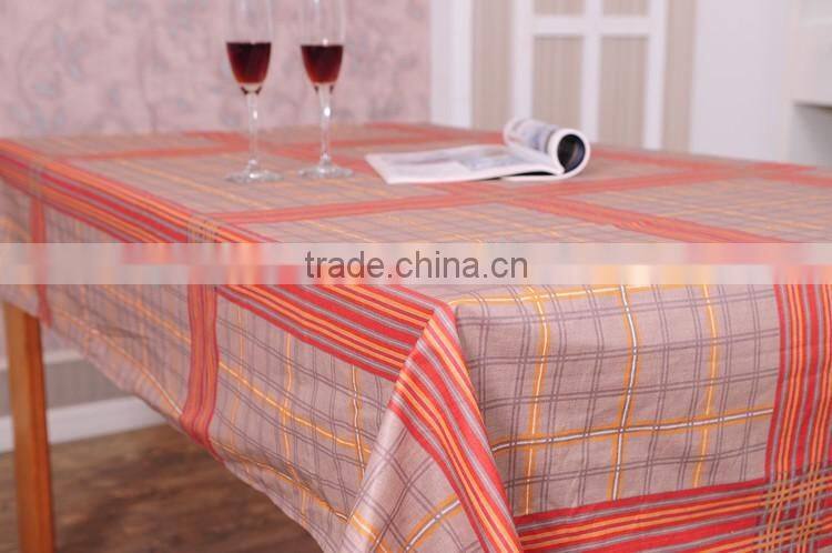 Customer New design Coated waterproof ,Oilproof Table Cover ,Tablecloth Linens ,Printed Table Cloth