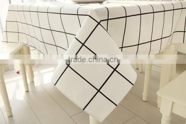 Printed Table Cloth for Outdoor and Home