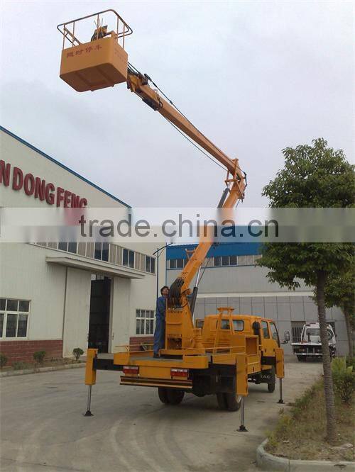 hot-sale JAC 14M aerial bucket truck