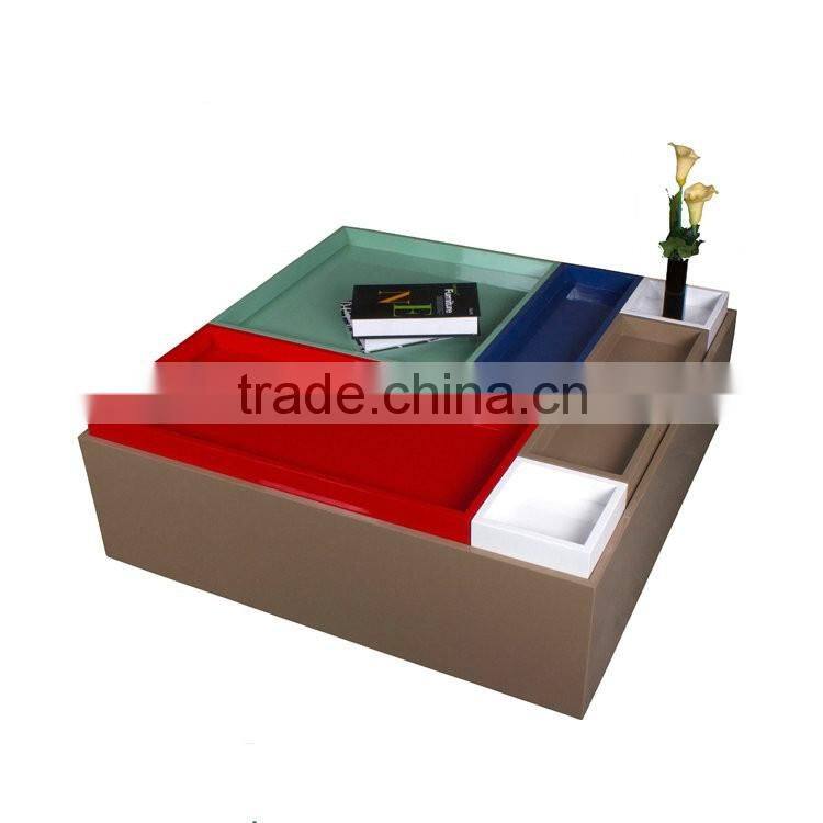 China Manufacturer Wholesalehigh gloss coffee table