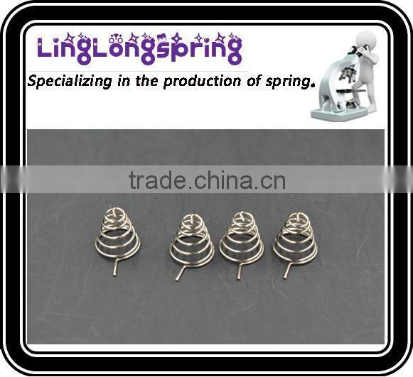 Spring for hardware plastic