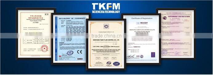 2016TKFM hottest kf industries ball valve with CE certificate