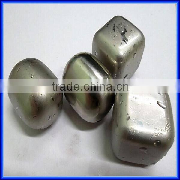 High Quality Stainless Steel Ice Ball, Whisky Cool Stones