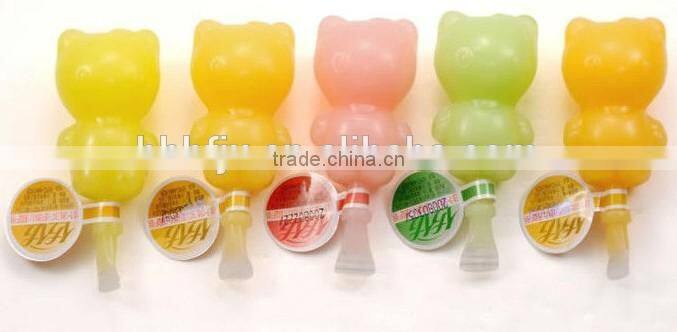 suck ice cream plastic tube filling and sealing packing machine