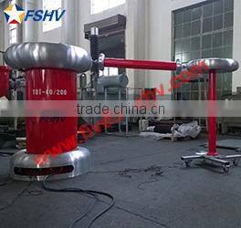 High voltage generator test systems