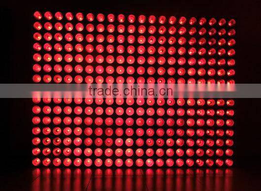 25PCS 10W rgb led matrix panel light 3in1 full color