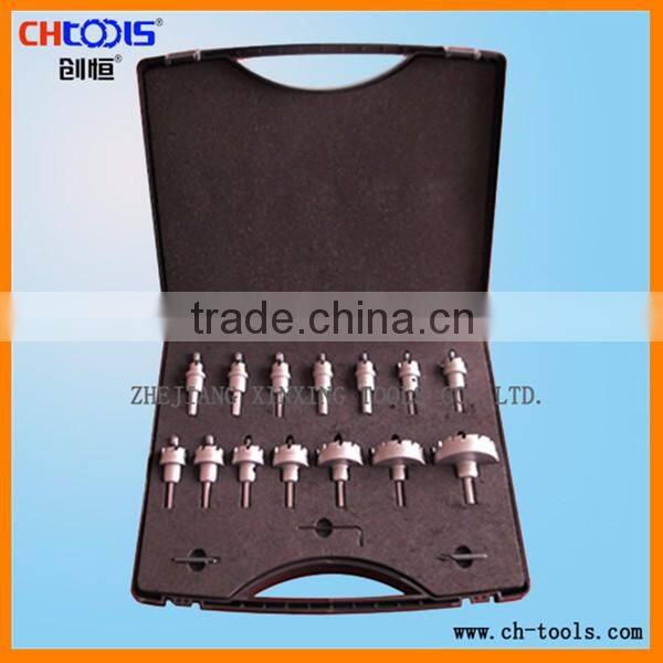 Cutting tools from CHTOOLS TCT hole saw set