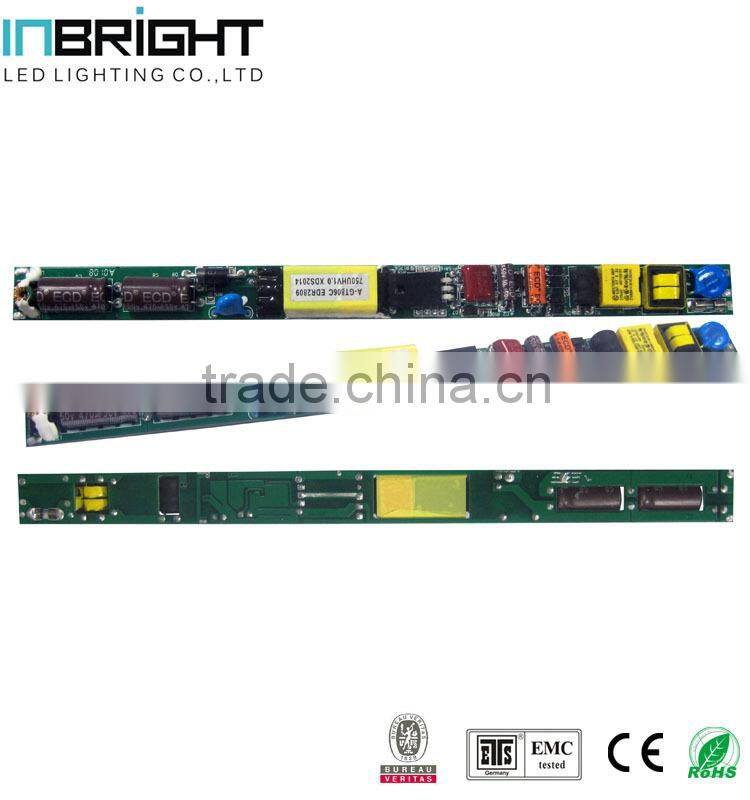 5ft 24W T5 T8 LED Replacement of Circular Fluorescent without Ballast