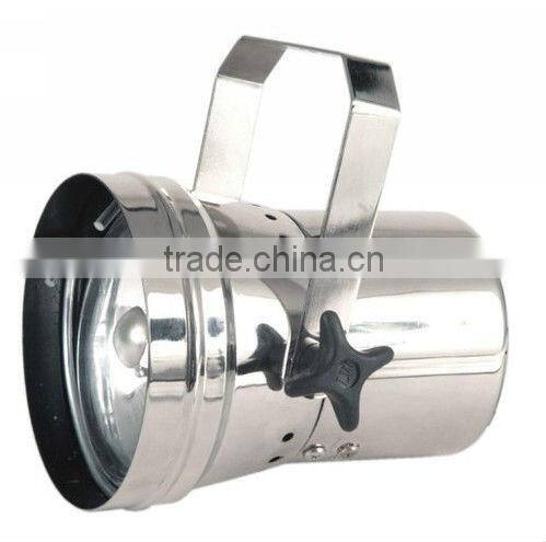 Guang Dong Supplier PAR36 par can light 30W Pin Spot Light Lamp Chrome Party Disco pin spot