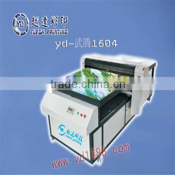Wide format high speed 1.6m printer with CMYK