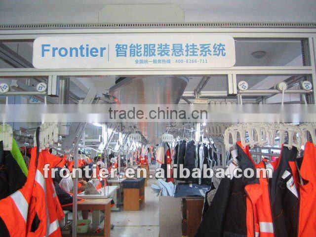 Security fleece jacket with reflecitve tape