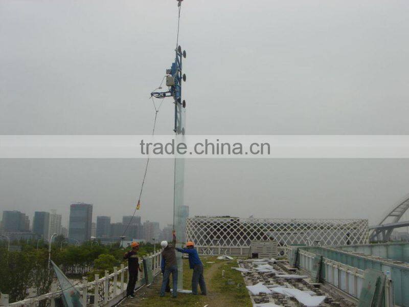 Below hook vacuum glass lifter