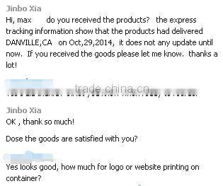 2015 the hottest bpa free outdoor silicone water bottle