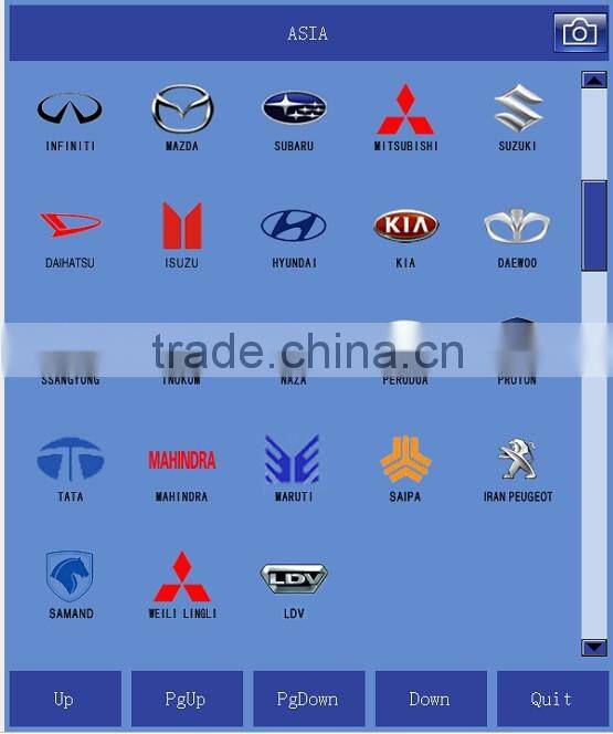 Universal auto diagnostic tool, FCAR F3-G for Asia, European, American diesel trucks, passenger and commercial cars