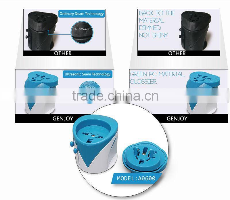 2015 Top Selling New Arrival International mobile travel charger