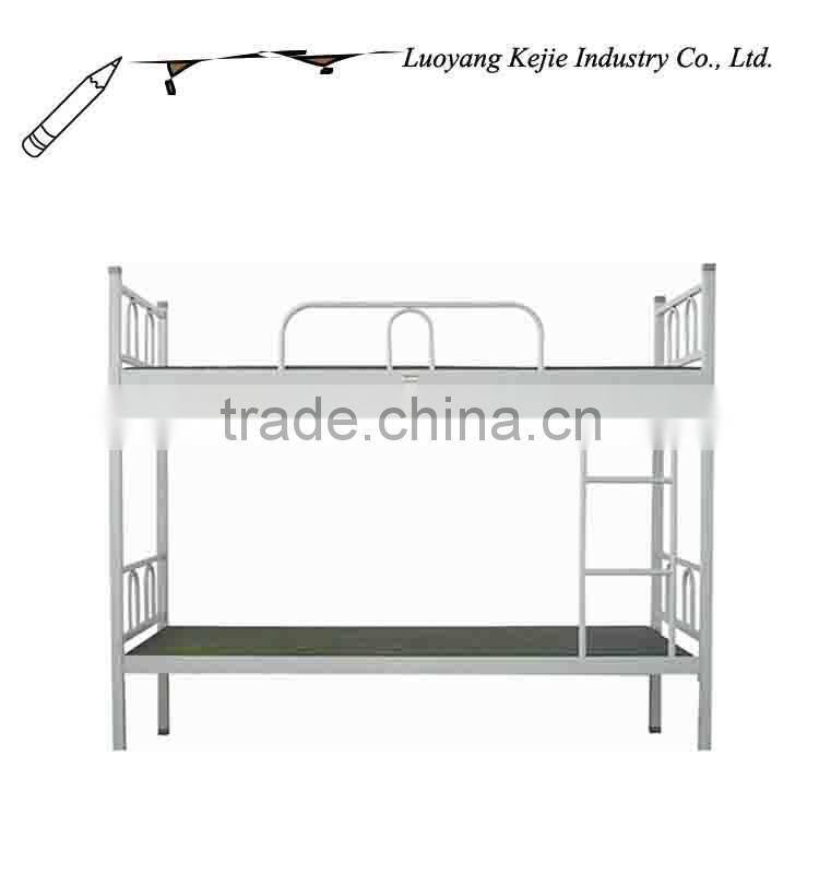 High Quality wooden school desk twin over futon metal bunk bed wooden school desk military metal bunk beds